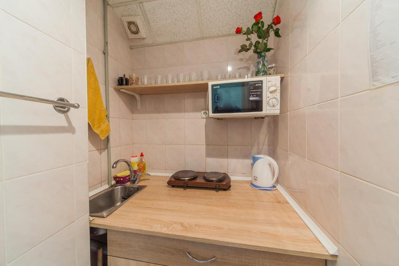 Guest House Near Railway Station كييف المظهر الخارجي الصورة